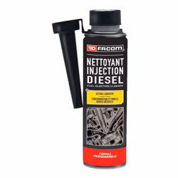 Nettoie rapidement et totalement : injecteurs, pompes, soupapes, circuit EGR, catalyseur, etc. Restaure une consommation norm ...