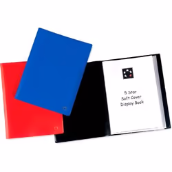 5Star 901333 Protège-cahier 1 pièce(s) Noir