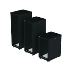 Eaton RAA24610PSB13U étagère 24U Rack autonome Noir