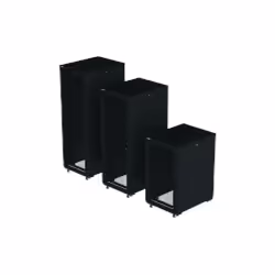 Eaton RAA42610PSB13U, Rack autonome, 42U, 1500 kg, Roues castor, 98 kg, Noir