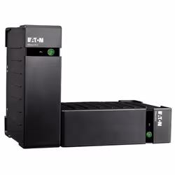 Eaton Ellipse ECO 650 DIN, Veille, 0,65 kVA, 400 W, 161 V, 284 V, 50/60 Hz