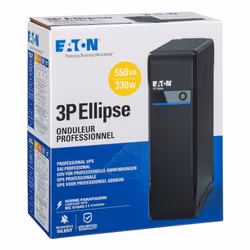 Eaton 3P550I alimentation d'énergie non interruptible Veille 0,55 kVA 330 W 4 sortie(s) CA - Vue supplémentaire 8
