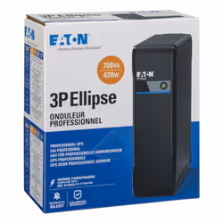 Eaton 3P Ellipse alimentation d'énergie non interruptible Veille 0,7 kVA 420 W 4 sortie(s) CA - Vue supplémentaire 4
