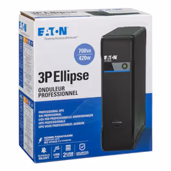 Eaton 3P Ellipse UPS alimentation d'énergie non interruptible Veille 0,7 kVA 420 W 4 sortie(s) CA - Vue supplémentaire 6