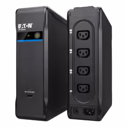 Eaton 3P700UI alimentation d'énergie non interruptible Veille 0,7 kVA 420 W 4 sortie(s) CA - Vue supplémentaire 7
