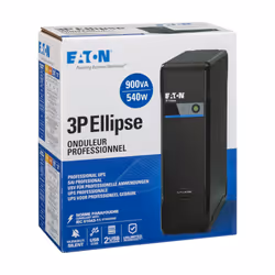 Eaton 3P900UI alimentation d'énergie non interruptible Veille 0,9 kVA 540 W 4 sortie(s) CA - Vue supplémentaire 8