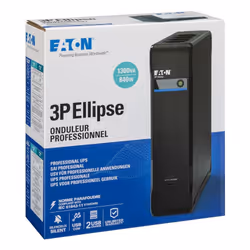 Eaton 3P Ellipse UPS alimentation d'énergie non interruptible Veille 1,3 kVA 840 W 8 sortie(s) CA - Vue supplémentaire 7