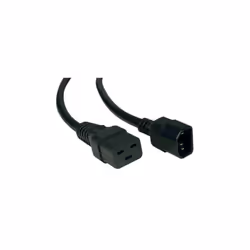 Eaton IEC C14/IEC C19, 10/16 A, 2 m, Coupleur C14, Coupleur C19, 10 A