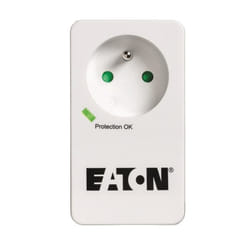 Eaton PB1F protection surtension Noir, Blanc 1 sortie(s) CA 220 - 250 V