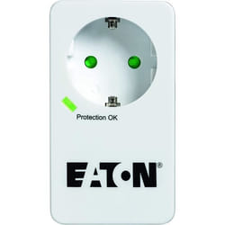 Eaton PB1D protection surtension Noir, Blanc 1 sortie(s) CA 220 - 250 V
