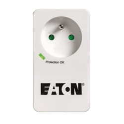 Eaton PB1TF protection surtension Noir, Blanc 1 sortie(s) CA 220 - 250 V