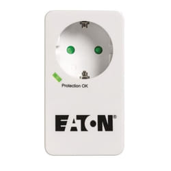 Eaton PB1TD protection surtension Noir, Blanc 1 sortie(s) CA 220 - 250 V