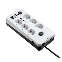 Eaton PB6UD protection surtension Noir, Blanc 6 sortie(s) CA 220 - 250 V 1,5 m