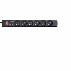 Eaton PS6F, 525 J, 6 sortie(s) CA, Type E, 220 - 250 V, 50 - 60 Hz, 10 A