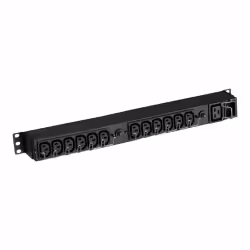 Eaton EFLX12I, Basique, 1U, Monophasé, A mettre sur rack, horizontale/verticale, Noir