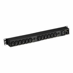 Eaton EFLX12I unité de distribution d'énergie 13 sortie(s) CA 1U Noir