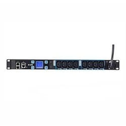 Eaton EMIH02 unité de distribution d'énergie 8 sortie(s) CA 1U Noir