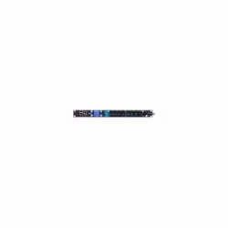 Eaton EMAH28, Géré, 1U, Monophasé, A mettre sur rack, horizontale, Noir