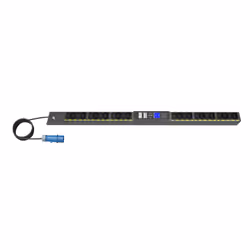 Eaton EVMAF116A, Géré, 22.5U, Monophasé, verticale, Aluminium, Noir