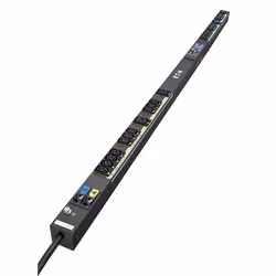 Eaton EMAB04, Géré, 0U, Monophasé, A mettre sur rack, verticale, Noir
