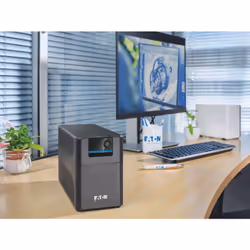 Eaton 5E Gen2 550 alimentation d'énergie non interruptible Interactivité de ligne 0,55 kVA 300 W 4 sortie(s) CA - Vue supplémentaire 2