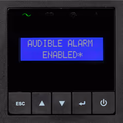 Eaton 9E3000IR alimentation d'énergie non interruptible Double-conversion (en ligne) 3 kVA 2700 W 7 sortie(s) CA - Vue supplémentaire 10