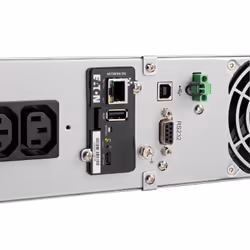 Eaton 9E3000IR alimentation d'énergie non interruptible Double-conversion (en ligne) 3 kVA 2700 W 7 sortie(s) CA - Vue supplémentaire 4