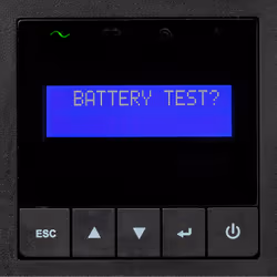 Eaton 9E3000IR alimentation d'énergie non interruptible Double-conversion (en ligne) 3 kVA 2700 W 7 sortie(s) CA - Vue supplémentaire 8