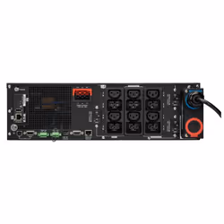 Eaton 9PX6KIRTNG2, Double-conversion (en ligne), 6 kVA, 6000 W, Sinusoïde pur, 176 V, 276 V