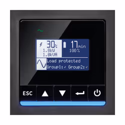 Eaton 9PX6KIRTNG2 alimentation d'énergie non interruptible Double-conversion (en ligne) 6 kVA 6000 W - Vue supplémentaire 8