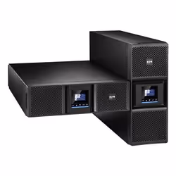 Eaton 9SX 11000i RT4U G2, Double-conversion (en ligne), 11 kVA, 11000 W, Sinus, 100 V, 276 V