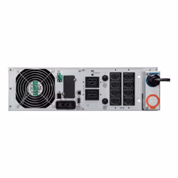 Eaton 9E6KIR alimentation d'énergie non interruptible Double-conversion (en ligne) 6 kVA 5400 W 1 sortie(s) CA - Vue supplémentaire 4