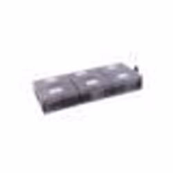 Eaton EB001SP, Sealed Lead Acid (VRLA), 6 V, 12 pièce(s), Noir, 9 Ah, 16,1 kg