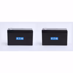 Eaton 68761SP, Sealed Lead Acid (VRLA), 12 V, 2 pièce(s), Noir, 7 Ah, EX, 5S, Ellipse ECO, Ellipse PRO
