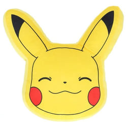 PIKACHU - Coussin 3D Pikachu - 100% Polyester - Jaune
