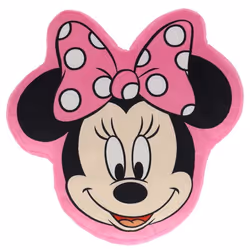 DISNEY - Coussin 3D Minnie Mickey Disney Enfant Fille - Décoration Chambre - Accessoire Lit