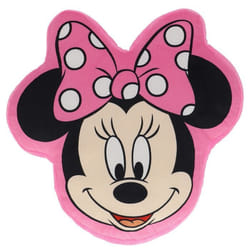 DISNEY - Coussin 3D Minnie Mickey Disney Enfant Fille - Décoration Chambre - Accessoire Lit