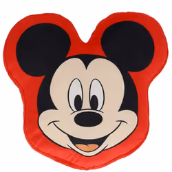 DISNEY - Coussin 3D Mickey Mouse Disney Enfant - Décoration Chambre - Accessoire Lit