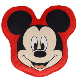 DISNEY - Coussin 3D Mickey Mouse Disney Enfant - Décoration Chambre - Accessoire Lit