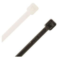 Finish - Collier de cablage coloris noir nylon 6 6 - 3 6 x 290 sachetde 100
