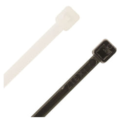 Colliers de câblage simple polyamide 6.6 noir 3,6X203 boîte de 100 - scell-it - 5314
