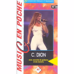 ISBN Celine Dion Avec Accords Guitare + Clavier, Musique, Français, Livre broché