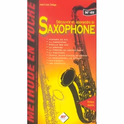 ISBN Decouvrir Et Apprendre Le Saxophone, Musique, Français, Livre broché