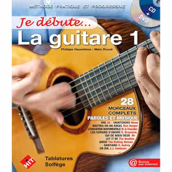 ISBN Je Debute La Guitare (Version Dvd), Musique, Français, Livre broché