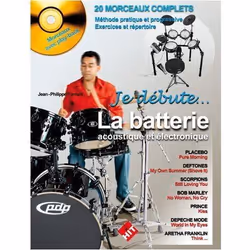 ISBN Je Debute La Batterie, Musique, Français, Livre broché