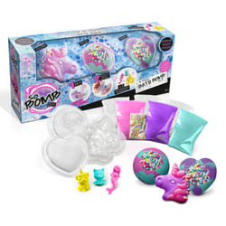 Canal Toys Bath Bomb - 3 Pack : Licorne-Cœur-Diamant