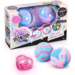 Bombe de bain lumineuse SO BOMB - Pack de 2 - Canal Toys - Parfumée et colorée