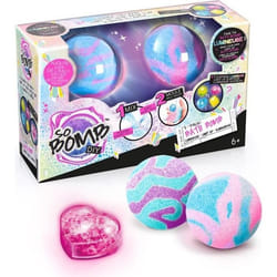 Bombe de bain lumineuse SO BOMB - Pack de 2 - Canal Toys - Parfumée et colorée