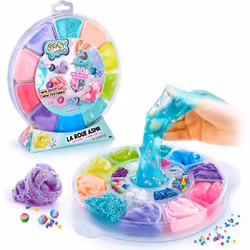 Canal Toys Crazy ASMR MIX Textures Satisfaisantes, Pâte Slime, 6 an(s), Multicolore