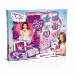 Asmodee Violetta - Carnet Secret
